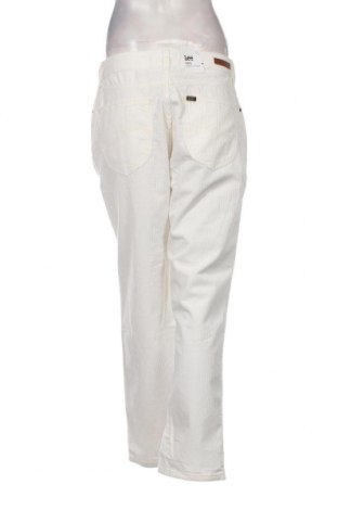 Дамски джинси Lee, Размер M, Цвят Бял, Цена 156,00 лв.