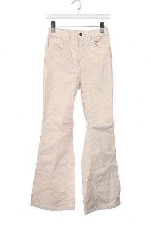 Дамски джинси Levi's, Размер XS, Цвят Екрю, Цена 24,48 лв.
