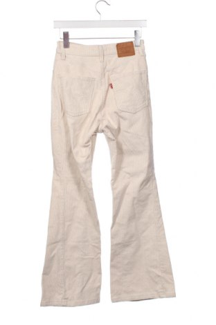 Дамски джинси Levi's, Размер XS, Цвят Екрю, Цена 29,24 лв.