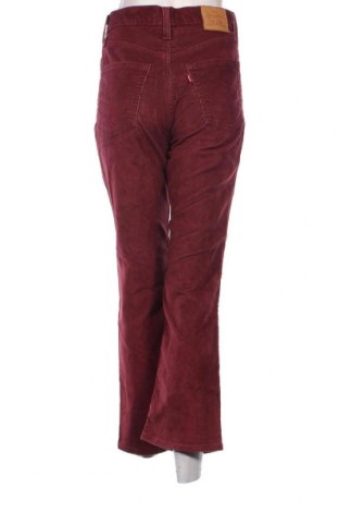 Pantaloni de velvet de femei Levi's, Mărime S, Culoare Roșu, Preț 127,50 Lei