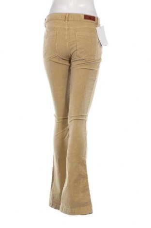 Pantaloni de velvet de femei Ltb, Mărime S, Culoare Bej, Preț 70,36 Lei