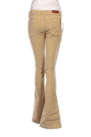 Γυναικείο κοτλέ παντελόνι Ltb, Μέγεθος S, Χρώμα  Μπέζ, Τιμή 4,79 €