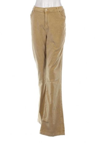 Γυναικείο κοτλέ παντελόνι Ltb, Μέγεθος XXL, Χρώμα  Μπέζ, Τιμή 19,18 €