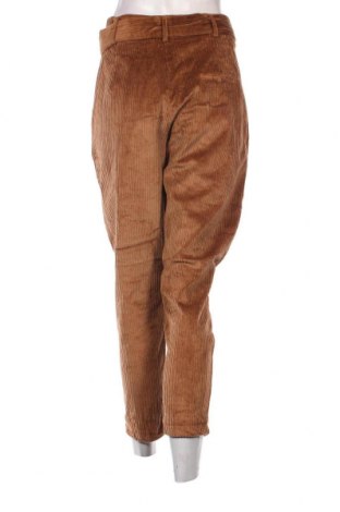 Γυναικείο κοτλέ παντελόνι Lumina, Μέγεθος M, Χρώμα Καφέ, Τιμή 5,38 €