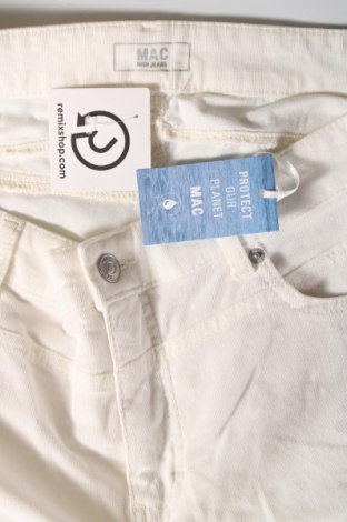 Pantaloni de velvet de femei Mac, Mărime XXL, Culoare Alb, Preț 184,74 Lei