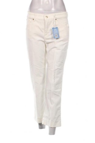 Дамски джинси Mac, Размер M, Цвят Бял, Цена 39,00 лв.