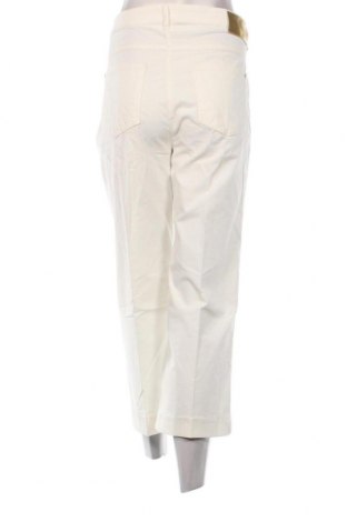 Pantaloni de velvet de femei Mac, Mărime L, Culoare Alb, Preț 148,82 Lei