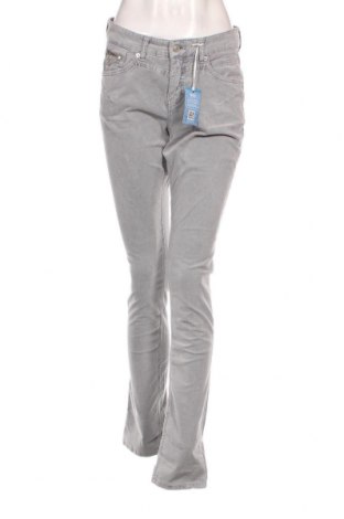 Pantaloni de velvet de femei Mac, Mărime S, Culoare Gri, Preț 76,97 Lei