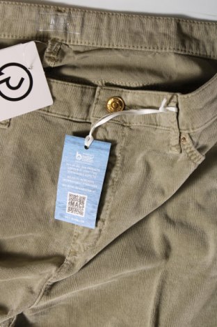 Pantaloni de velvet de femei Mac, Mărime L, Culoare Verde, Preț 179,61 Lei