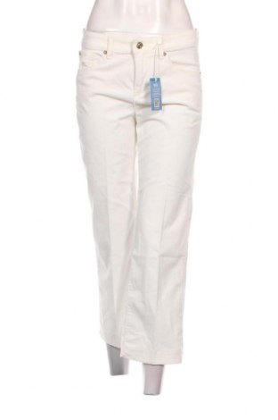 Γυναικείο κοτλέ παντελόνι Mac, Μέγεθος S, Χρώμα Εκρού, Τιμή 32,16 €