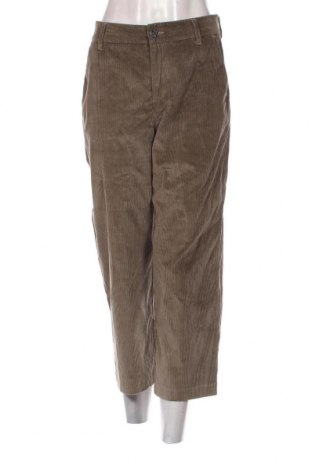 Pantaloni de velvet de femei Mac, Mărime M, Culoare Verde, Preț 104,08 Lei