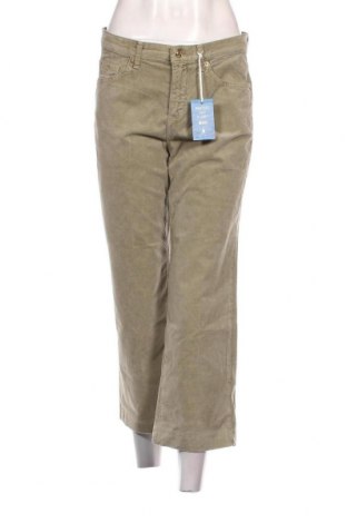 Pantaloni de velvet de femei Mac, Mărime S, Culoare Verde, Preț 76,97 Lei