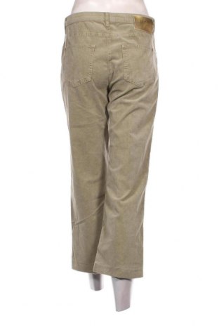 Pantaloni de velvet de femei Mac, Mărime S, Culoare Verde, Preț 179,61 Lei