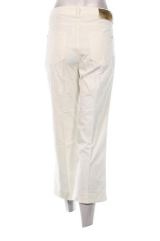 Pantaloni de velvet de femei Mac, Mărime M, Culoare Alb, Preț 189,87 Lei