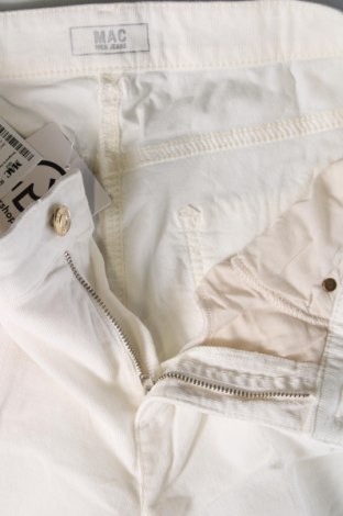 Γυναικείο κοτλέ παντελόνι Mac, Μέγεθος S, Χρώμα Λευκό, Τιμή 24,12 €