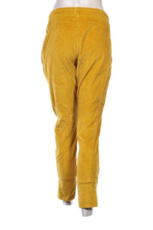 Pantaloni de velvet de femei Mac, Mărime L, Culoare Galben, Preț 134,21 Lei