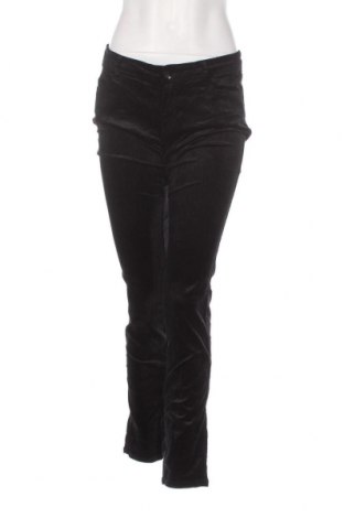Γυναικείο κοτλέ παντελόνι Mango, Μέγεθος XL, Χρώμα Μαύρο, Τιμή 11,57 €