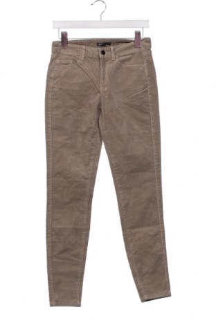 Pantaloni de velvet de femei Mango, Mărime S, Culoare Maro, Preț 11,18 Lei