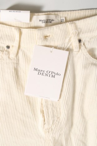 Pantaloni de velvet de femei Marc O'Polo, Mărime M, Culoare Alb, Preț 671,05 Lei