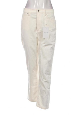 Γυναικείο κοτλέ παντελόνι Marc O'Polo, Μέγεθος M, Χρώμα Λευκό, Τιμή 63,09 €
