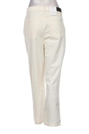 Pantaloni de velvet de femei Marc O'Polo, Mărime M, Culoare Alb, Preț 671,05 Lei
