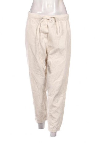 Pantaloni de velvet de femei Marc O'Polo, Mărime M, Culoare Bej, Preț 189,47 Lei