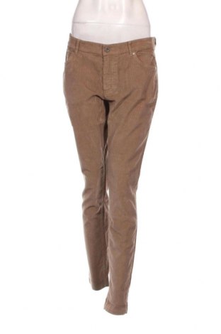 Γυναικείο κοτλέ παντελόνι Marc O'Polo, Μέγεθος L, Χρώμα  Μπέζ, Τιμή 56,78 €