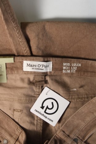 Pantaloni de velvet de femei Marc O'Polo, Mărime XL, Culoare Bej, Preț 100,66 Lei
