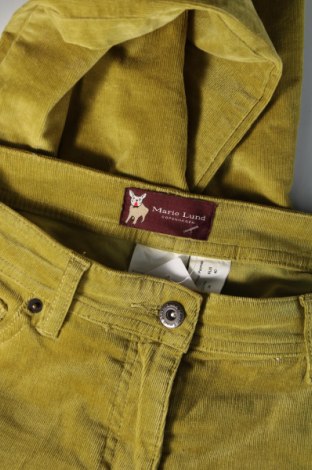 Дамски джинси Marie Lund, Размер S, Цвят Зелен, Цена 12,30 лв.