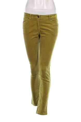 Pantaloni de velvet de femei Marie Lund, Mărime S, Culoare Verde, Preț 40,46 Lei