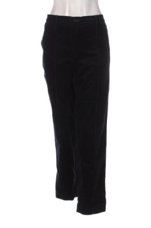 Pantaloni de velvet de femei Marks & Spencer, Mărime M, Culoare Albastru, Preț 30,96 Lei