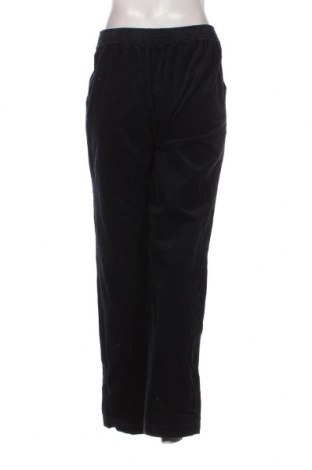 Pantaloni de velvet de femei Marks & Spencer, Mărime M, Culoare Albastru, Preț 68,80 Lei