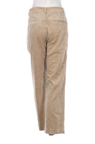 Γυναικείο κοτλέ παντελόνι Massimo Dutti, Μέγεθος M, Χρώμα  Μπέζ, Τιμή 22,71 €