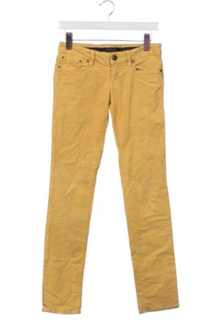 Дамски джинси Mavi, Размер S, Цвят Жълт, Цена 6,15 лв.