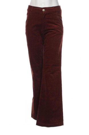 Pantaloni de velvet de femei Max&Co., Mărime S, Culoare Maro, Preț 194,21 Lei