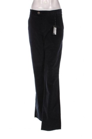 Pantaloni de velvet de femei Mc Gregor, Mărime L, Culoare Albastru, Preț 210,40 Lei