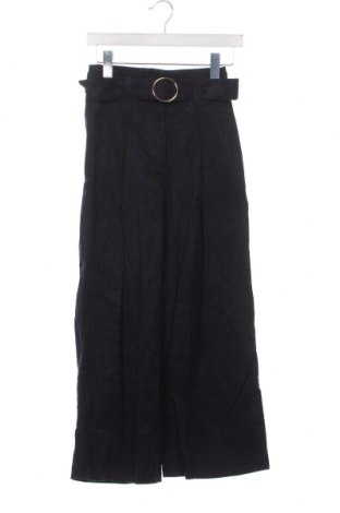 Γυναικείο κοτλέ παντελόνι Miss Selfridge, Μέγεθος XS, Χρώμα Μπλέ, Τιμή 21,43 €