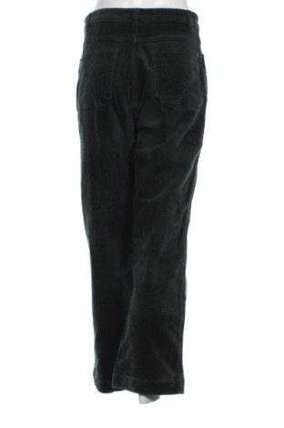 Pantaloni de velvet de femei Monki, Mărime M, Culoare Verde, Preț 35,36 Lei