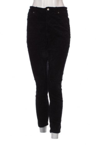 Γυναικείο κοτλέ παντελόνι Monki, Μέγεθος S, Χρώμα Μπλέ, Τιμή 4,02 €