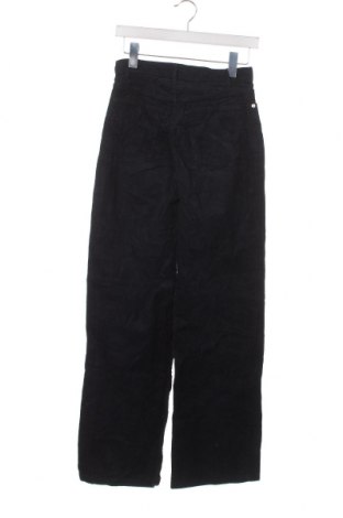 Pantaloni de velvet de femei Monki, Mărime XS, Culoare Albastru, Preț 27,14 Lei