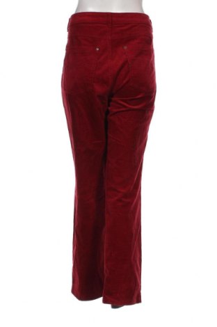 Damen Cordhose Montego, Größe XL, Farbe Rot, Preis 6,86 €