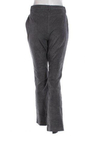 Γυναικείο κοτλέ παντελόνι Northern Reflections, Μέγεθος M, Χρώμα Γκρί, Τιμή 4,13 €