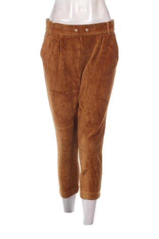 Pantaloni de velvet de femei ONLY, Mărime M, Culoare Maro, Preț 39,97 Lei