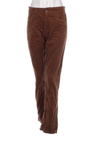 Pantaloni de velvet de femei Oakley, Mărime M, Culoare Maro, Preț 114,08 Lei