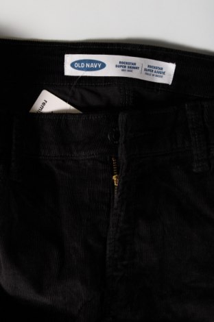 Pantaloni de velvet de femei Old Navy, Mărime M, Culoare Negru, Preț 64,24 Lei