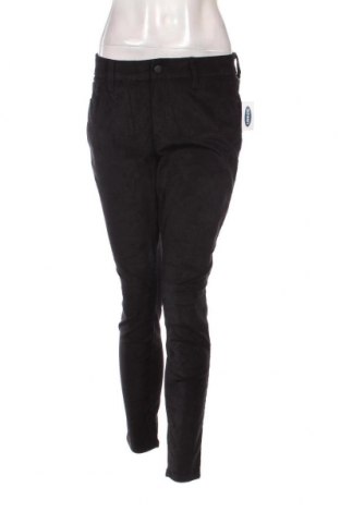 Γυναικείο κοτλέ παντελόνι Old Navy, Μέγεθος M, Χρώμα Μαύρο, Τιμή 8,63 €