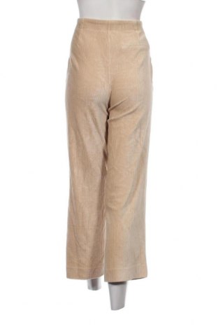 Pantaloni de velvet de femei Opus, Mărime M, Culoare Ecru, Preț 127,50 Lei