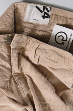 Γυναικείο κοτλέ παντελόνι Opus, Μέγεθος S, Χρώμα  Μπέζ, Τιμή 21,45 €