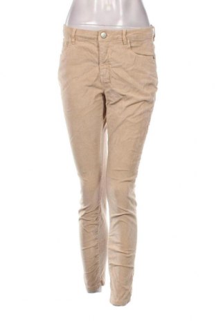 Pantaloni de velvet de femei Opus, Mărime S, Culoare Bej, Preț 33,55 Lei