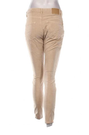 Pantaloni de velvet de femei Opus, Mărime S, Culoare Bej, Preț 69,34 Lei